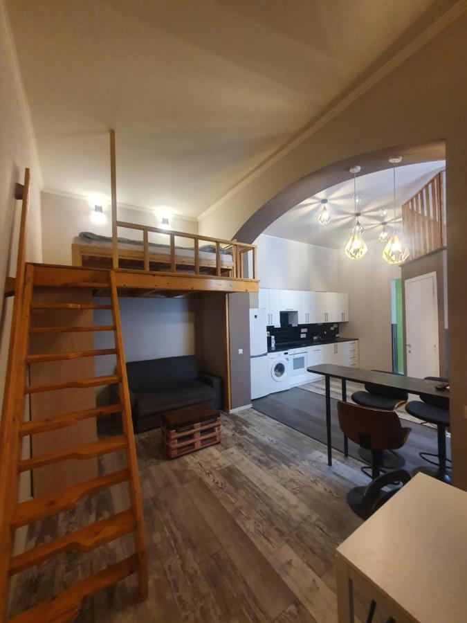 Art-Club Apartment With Air Condition 布达佩斯 外观 照片
