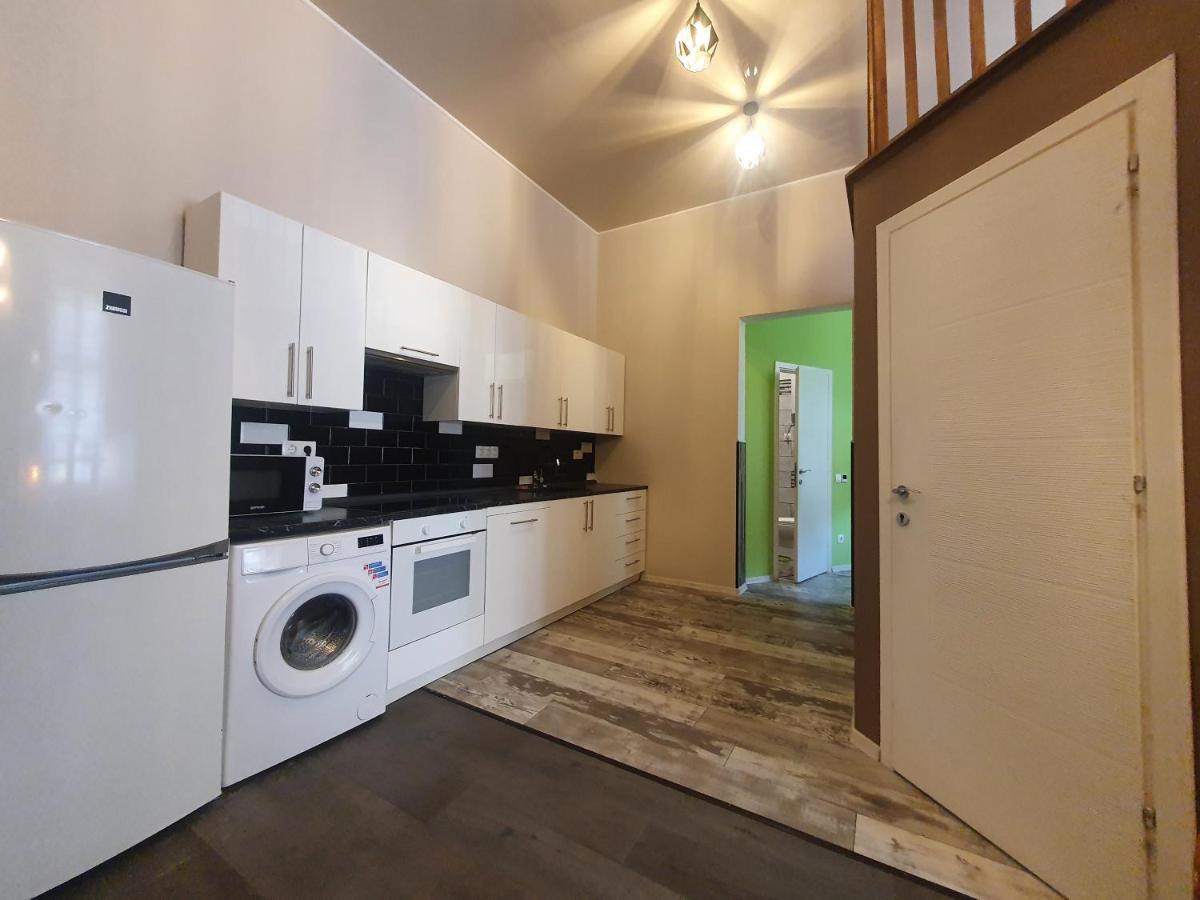 Art-Club Apartment With Air Condition 布达佩斯 外观 照片
