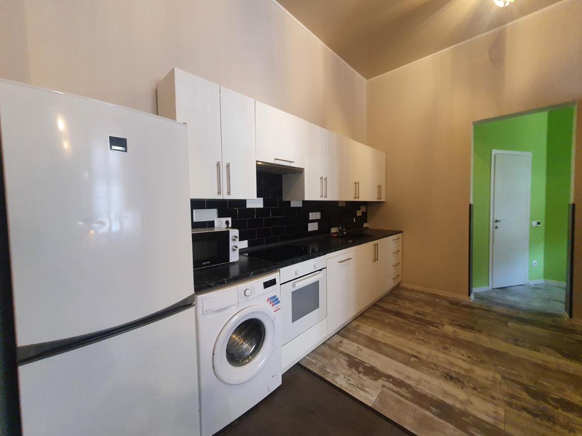 Art-Club Apartment With Air Condition 布达佩斯 外观 照片